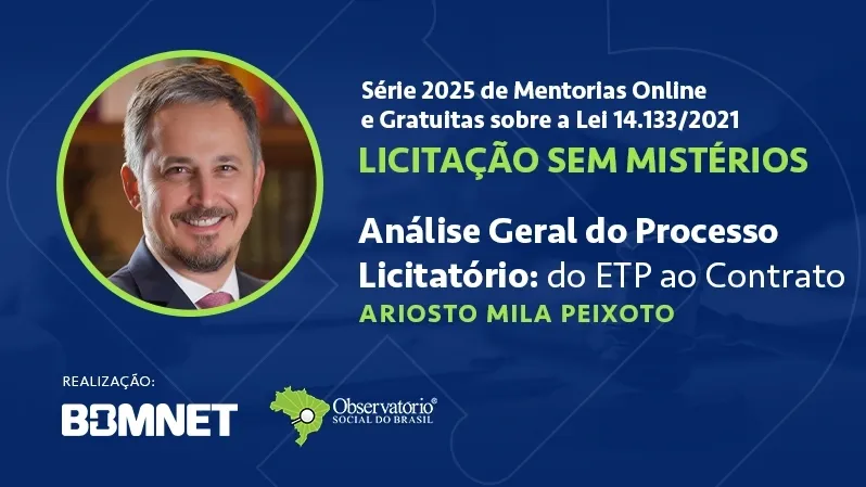 Análise Geral do Processo Licitatório: do ETP ao Contrato