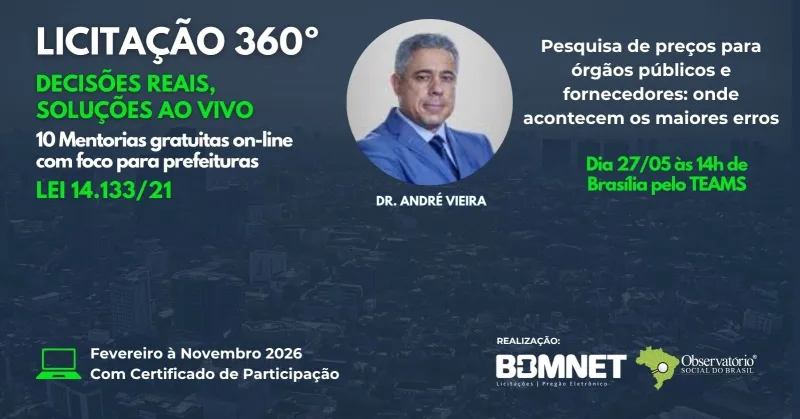 Pesquisa de preços para órgãos públicos e fornecedores: onde acontecem os maiores erros
